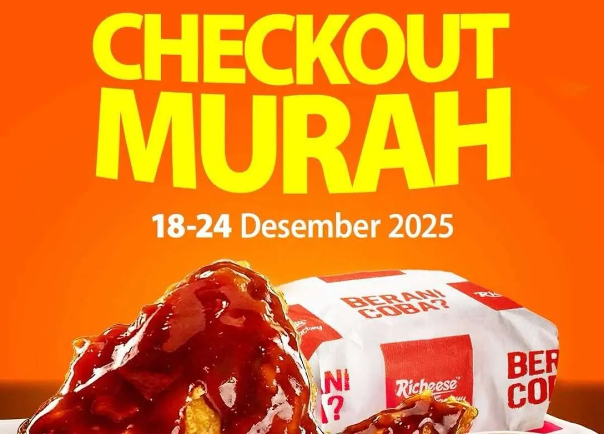 Checkout Murah dengan Promo Richeese Factory, Fire Diavola Wings Cuma Rp 12.000-an