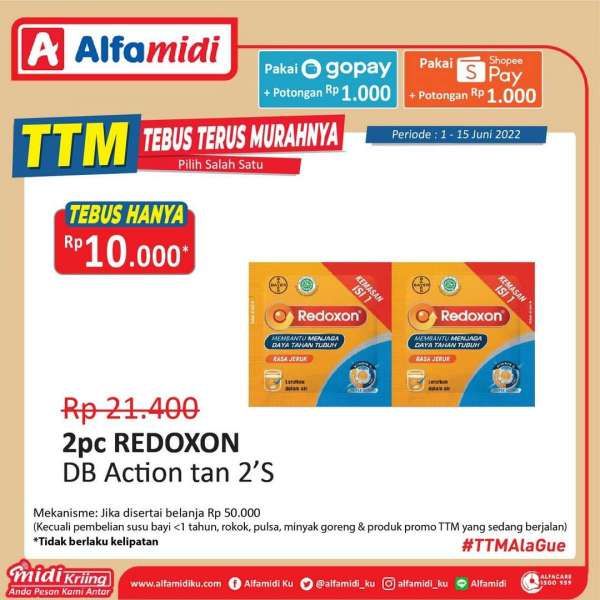 Promo Alfamidi Tebus Murah Periode 1-15 Juni 2022, Nikmati Harga Mulai dari Rp 5.000