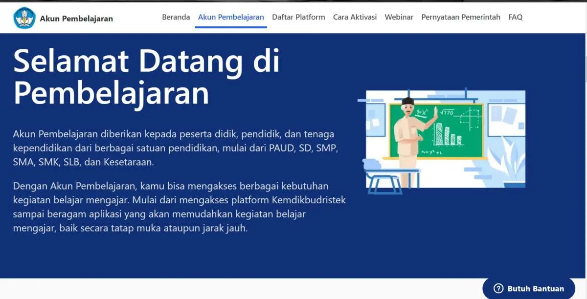 Mudah, Ini Langkah dan Cara Membuat Akun Belajar.id untuk Pelajar
