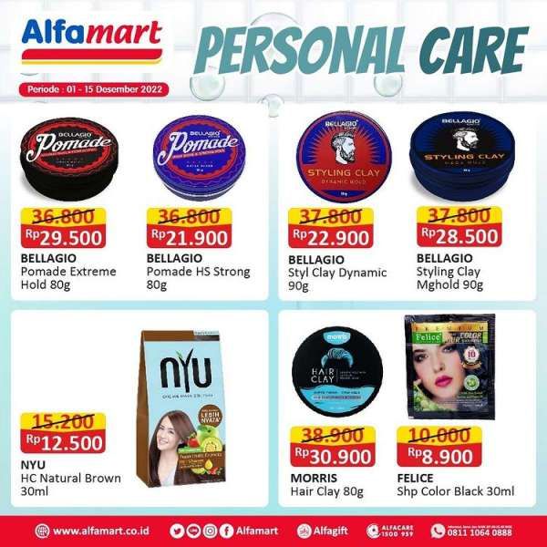 Harga Promo Alfamart Hari Ini 1-15 Desember 2022