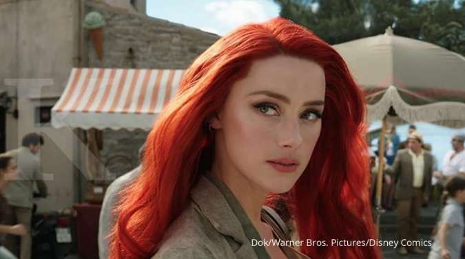 Johnny Depp keluar dari Fantastic Beasts, Amber Heard bantah keluar dari Aquaman 2