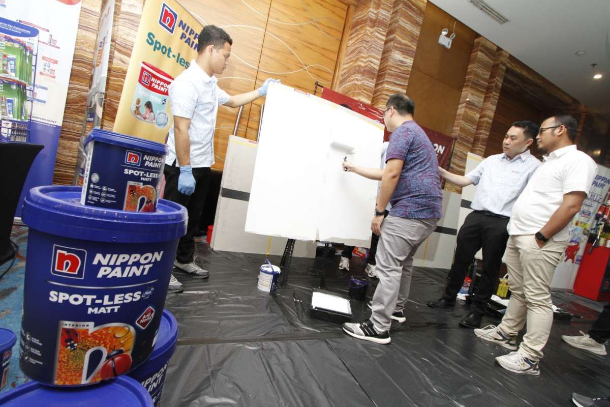 Nippon Paint Luncurkan Spotless Plus Series untuk Rumah Lebih Sehat