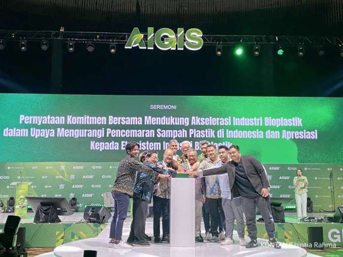 Percepat Industri Bioplastik, Pelaku Usaha Teken Komitmen Bersama di AIGIS 2025