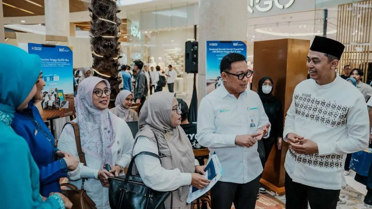Bank Syariah Indonesia (BSI) Tebar Promo di Garuda Umrah Travel Fair (GUTF) 2026