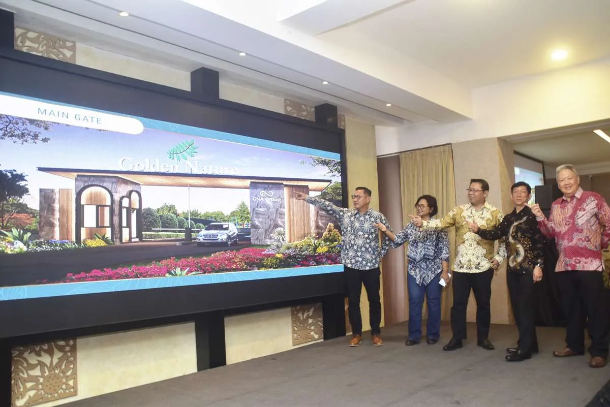 GNA Group Luncurkan Perumahan Baru Golden Nature, Harganya Mulai Rp 488 Juta