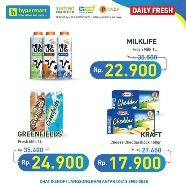 Promo JSM Hypermart Hyper Diskon Weekend Periode 16-19 Agustus 2024