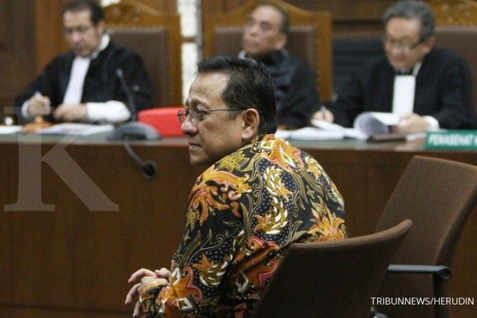 Irman Gusman ajukan pembelaan pekan depan