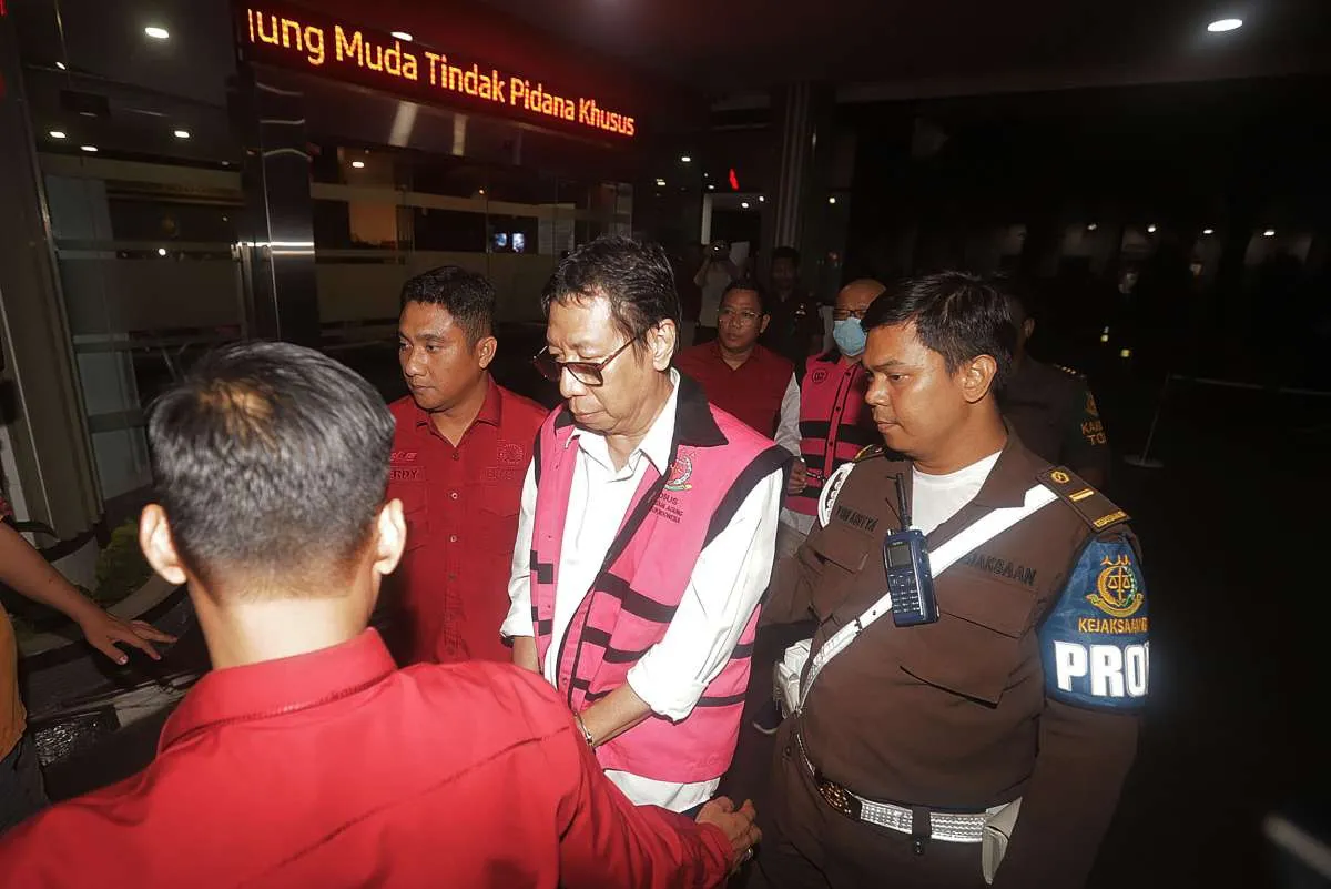 Eks Dirut Jasamarga Jalan Layang Djoko Dwijono Jadi Tersangka Korupsi Proyek Tol MBZ