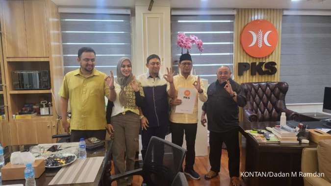 Terima SK DPP PKS, Imam-Ririn Resmi Maju di Pilkada Depok