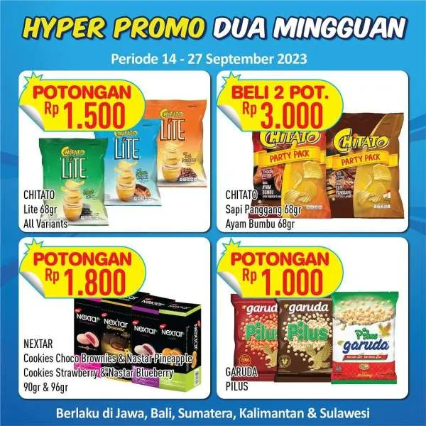 Promo Hypermart Dua Mingguan Periode 14-27 September 2023