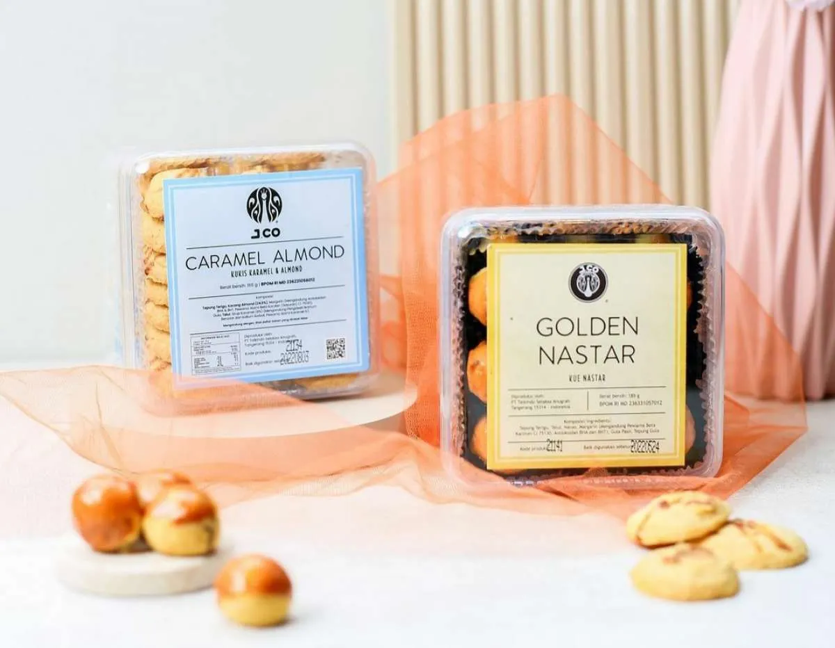 Edisi Kue Lebaran J.CO 18-24 April 2022, Ada Nastar dan Caramel Almond Ala J.CO