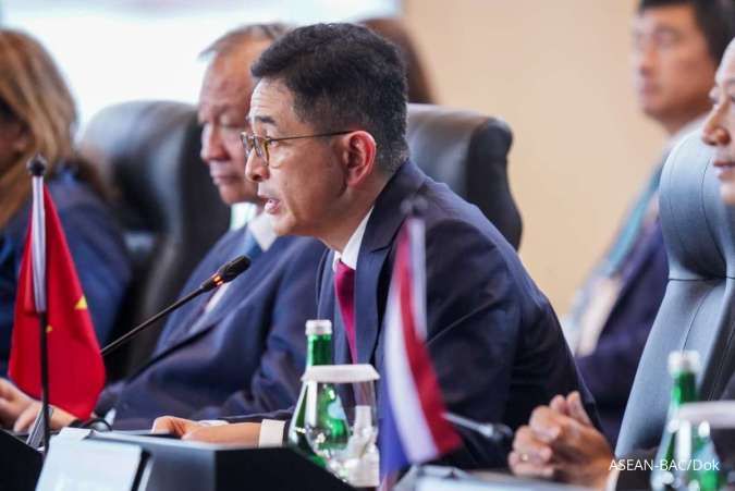 Arsjad Rasjid Optimistis ASEAN Tampil Sebagai Pusat Stabilitas dan Ekonomi Dunia