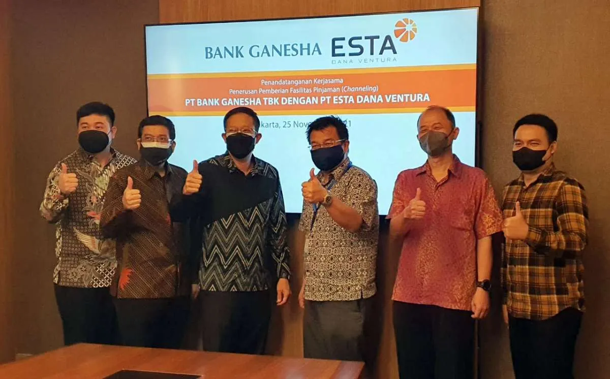 Esta Dana Ventura dapat pendanaan Rp 200 miliar dari Bank Sampoerna dan Bank Ganesha