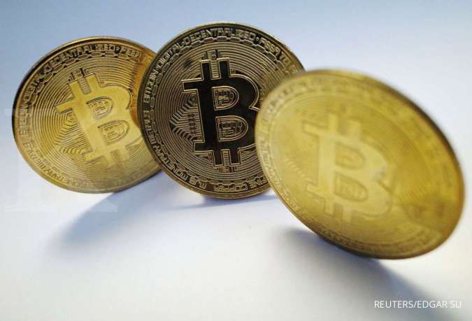 Pasar wait and see, harga Bitcoin belum bergerak dari US$ 56.000-US$ 57.000