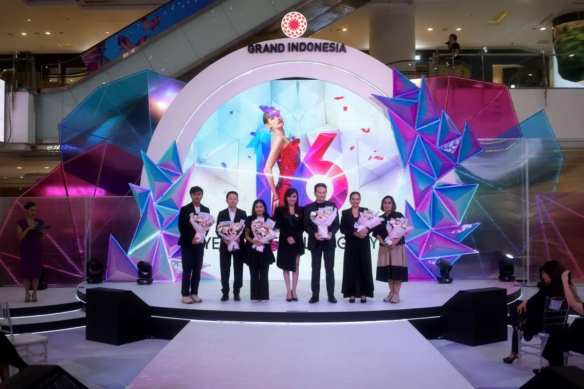 Grand Indonesia Rayakan Hari Jadi ke-16 Lewat Inovasi Mode dan Kolaborasi