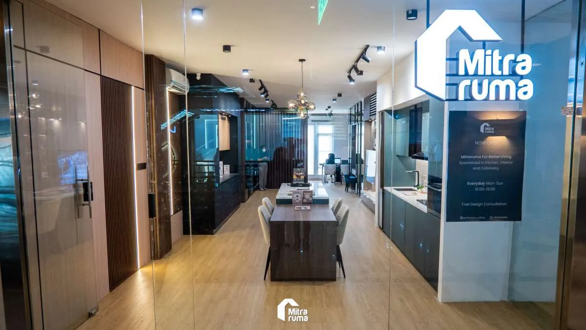  Mitraruma Kini Hadir di The Darmawangsa Square, Tawarkan Kitchen Set&Kabinet Premium