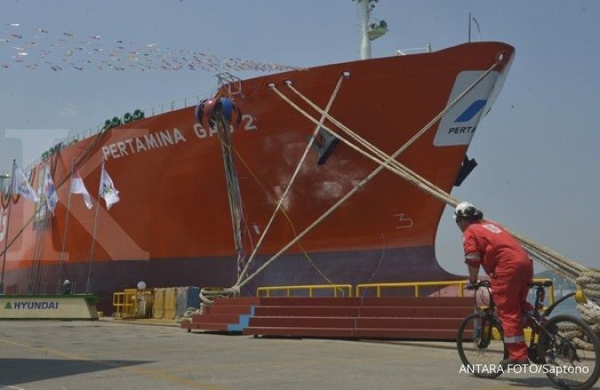 Pemerintah kembangkan industri galangan kapal 