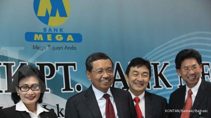 Kostaman Thayib, jadi Presiden Direktur Bank Mega