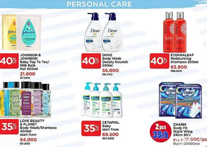 Promo Watsons Weekend Special Periode 17-20 Maret 2022