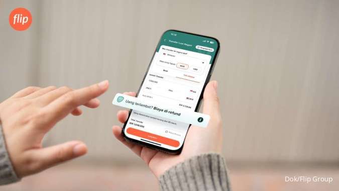 Flip Terus Perluas Layanan Remitansi Flip Globe, Dijamin Sampai Tepat Waktu