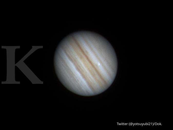 Planet Jupiter dan Bumi Akan Berdekatan Pada Bulan September, Disebut Fenomena Apa?