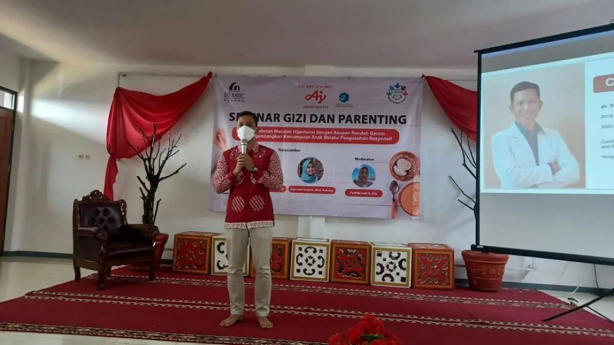  Ajinomoto Ajak Masyarakat Cegah Hipertensi lewat Diet Rendah Garam di Hari Kesehatan