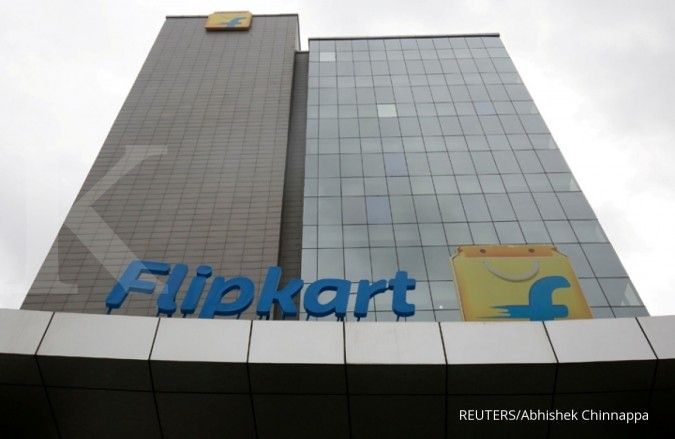 Bendung Amazon, Walmart berencana beli Flipkart US$ 7 miliar