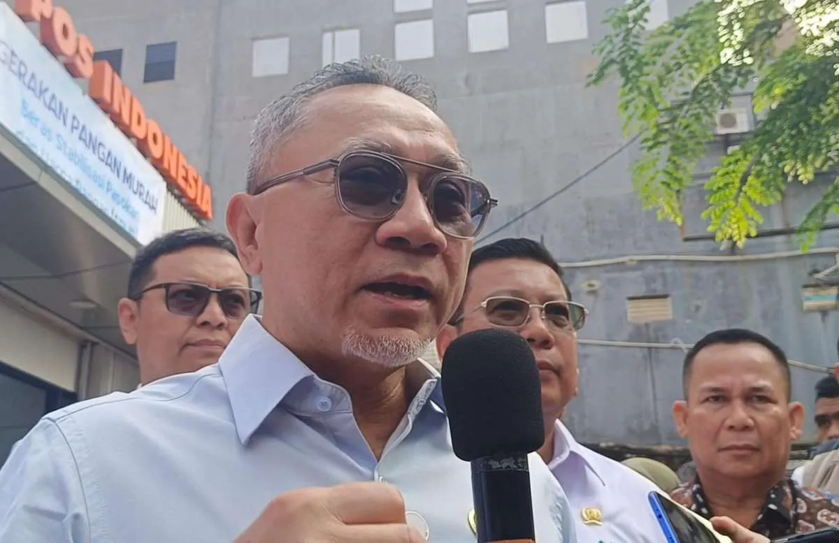 Zulhas Sebut Koperasi Merah Putih Disebut Jadi Solusi Jangka Panjang Beras Oplos