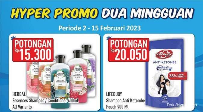 Promo Hypermart sampai 15 Februari 2023, Nikmati Potongan Harga hingga Rp 20.050