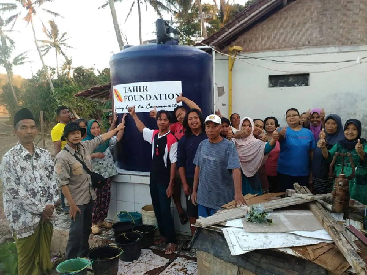 Tahir Foundation donasi akses air bersih di Garut
