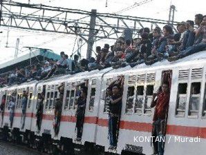 Naiknya tarif kereta tidak akan banyak pengaruhi inflasi