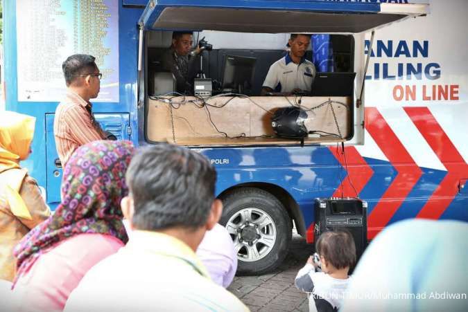 Perpanjang SIM Sebelum Libur, Cek Jadwal SIM Keliling Jakarta Hari Ini (28/1)