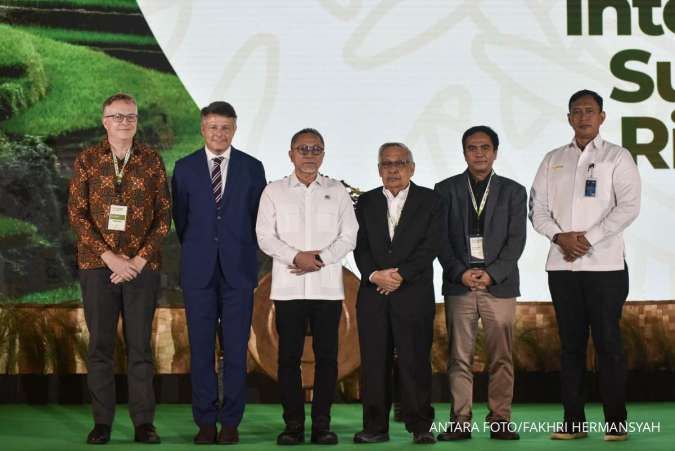 ISRF 2025 Dorong Transformasi Pertanian Padi Rendah Emisi