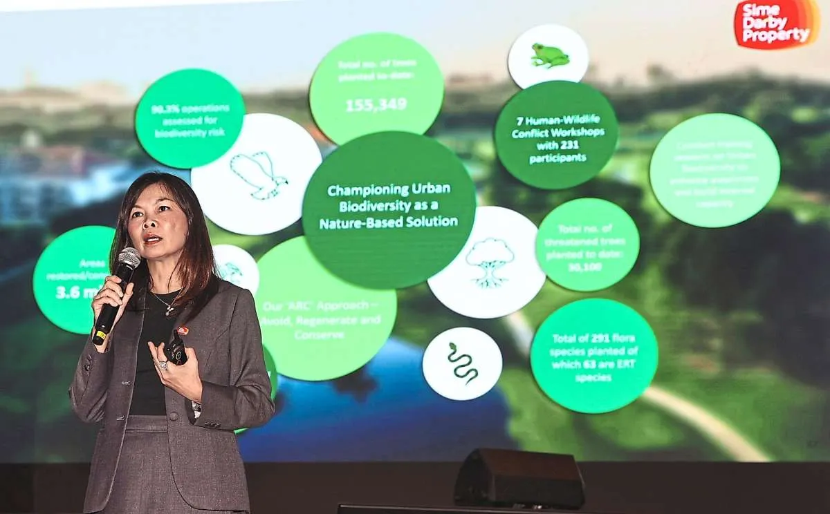 Sime Darby Property Perkuat Kota Tangguh Lewat Tata Kelola dan ESG