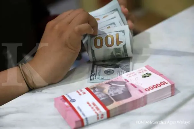 Spot Rupiah Closed Weakened by 0.17% to Rp 15,719 per US Dollar on Thursday (29/2)