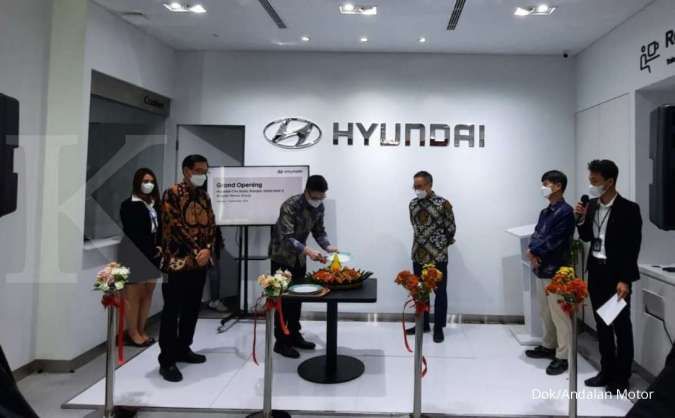 Andalan Motor buka showroom Hyundai City Store di Pondok Indah Mall 3