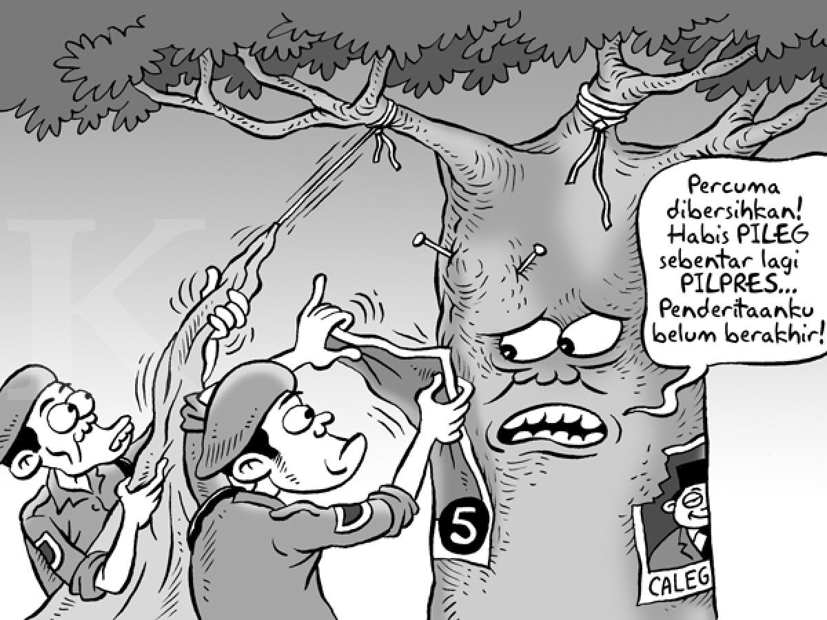 Benny Rachmadi - Menjelang Perang Poster Pilpres