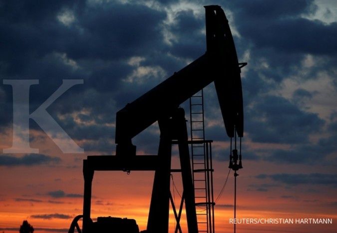 Meski trennya naik, harga minyak sulit mencapai US$ 80 per barel