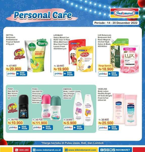 Katalog Harga Promo Indomaret Super Hemat 14-20 Desember 2022