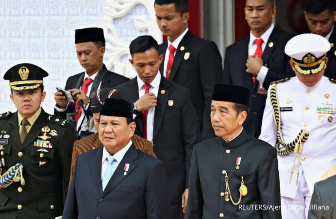 Akan Serahkan Tongkat Estafet ke Prabowo, Jokowi Sampaikan Ini