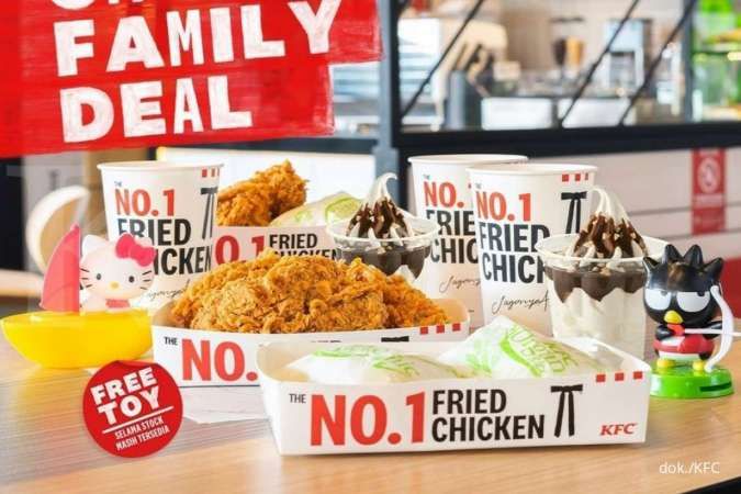 Promo KFC 20-21 November 2021, Paket Hemat Keluarga di Smart Family Deals