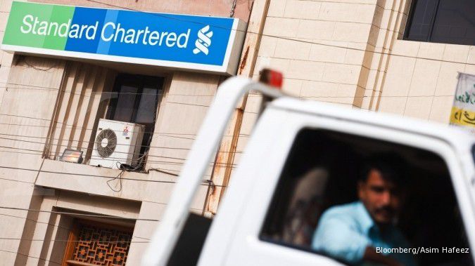 Stanchart alami penurunan peringkat dalam 20 tahun