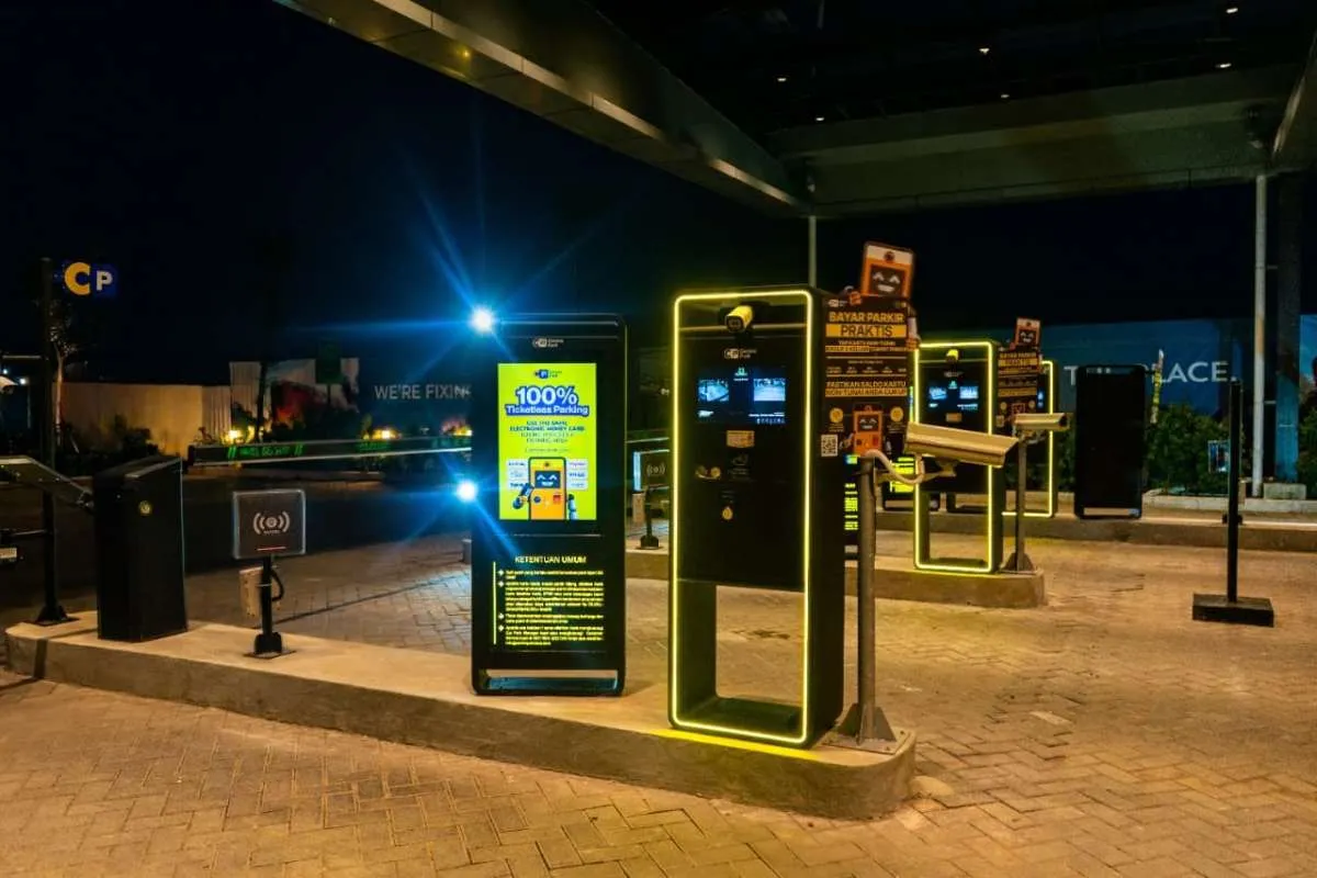 Centrepark Perkuat Penerapan Parkir Cashless di Properti Komersial