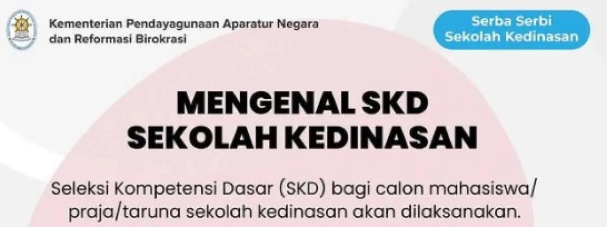 Daftar sekolah kedinasan 2021? Simak nilai ambang batas SKD & kriteria kelulusannya