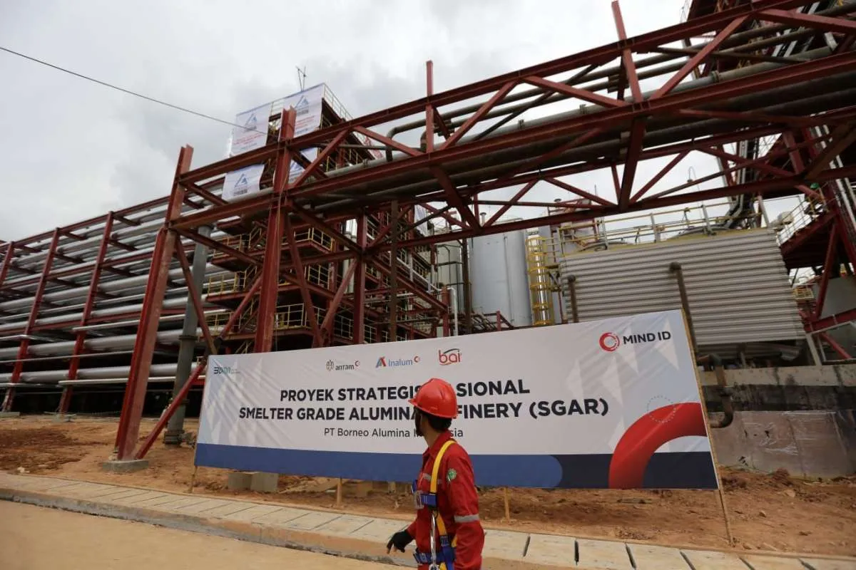 Potensi Indonesia Jadi Raja Aluminium Dunia Mampu Produksi 2 Juta Ton Alumina