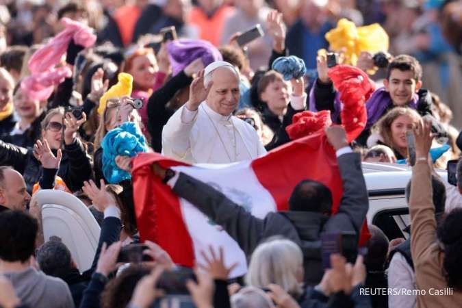 Paus Leo XIV Serukan Perdamaian Ukraina Tak Bisa Ditunda Lagi