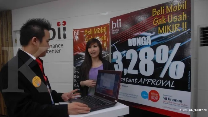BII lowers credit growth target to 18-20 percent
