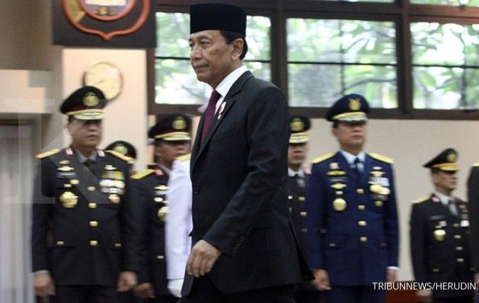 Jelang pilkada, Menteri Wiranto beri arahan polisi