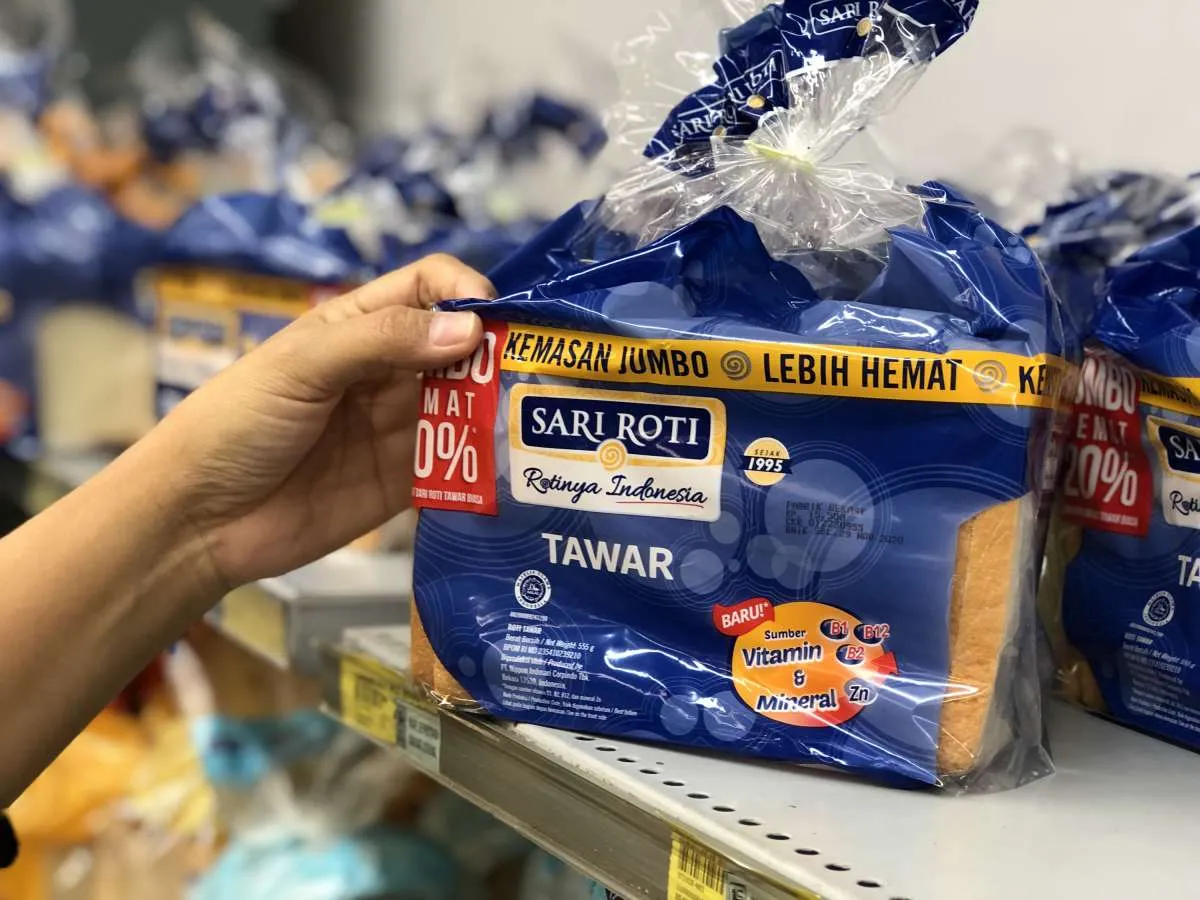 Harga bahan baku naik, begini rekomendasi saham Nippon Indosari Corpindo (ROTI)