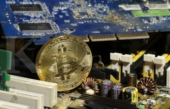Bursa futures berebut perdagangan bitcoin